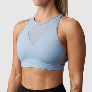 Born Primitive Shoots Sports Bra Faded Denim Size S